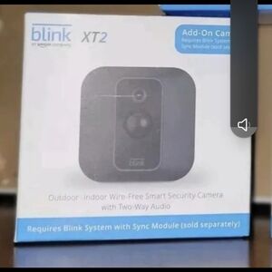 Blink XT2 Add on home security Camera New Sealed